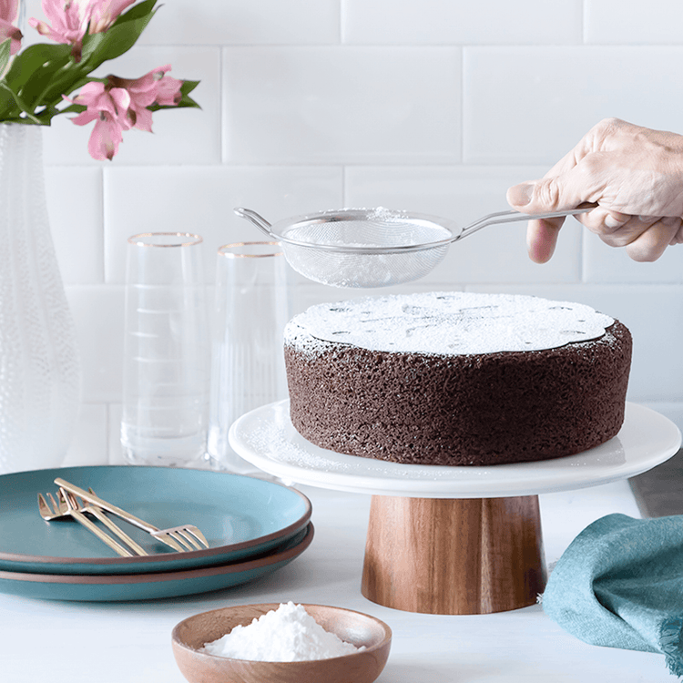 Stainless Steel Strainers (Set of 3)