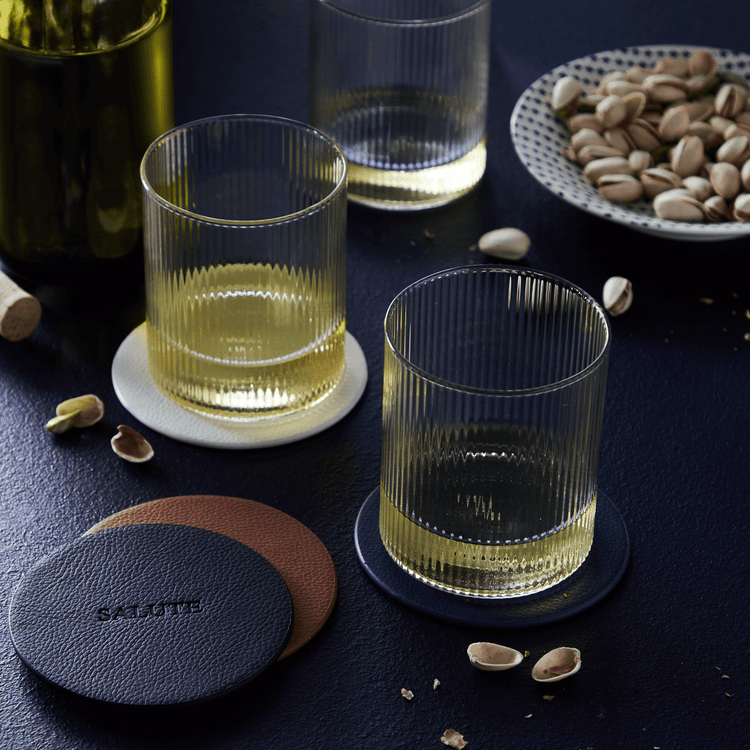 Leather Coasters (Set of 4)