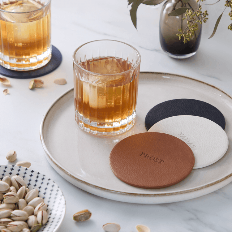 Leather Coasters (Set of 4)