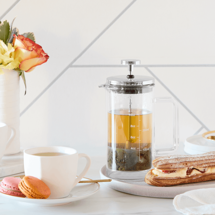 Two Serving Double Wall Glass French Press (350 ml)