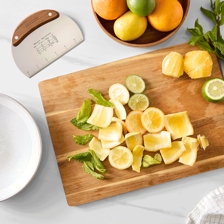 Walnut Wood Bench Scraper