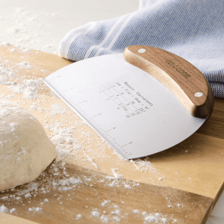 Walnut Wood Bench Scraper