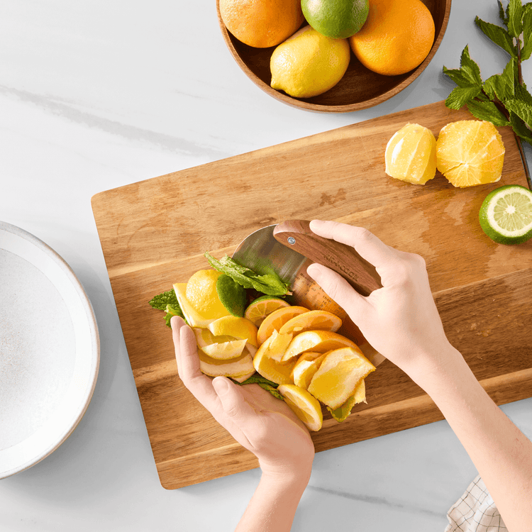 Walnut Wood Bench Scraper