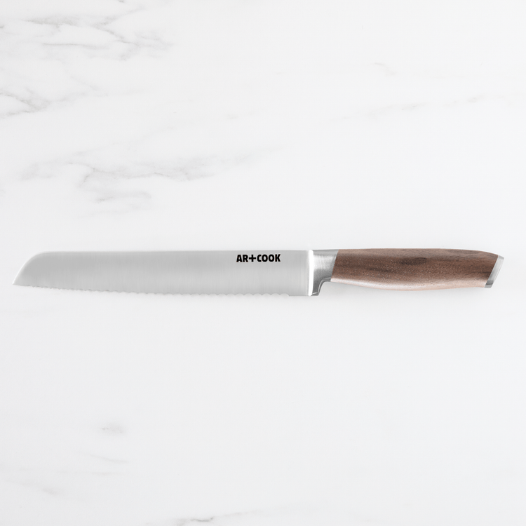 Walnut Bread Knife