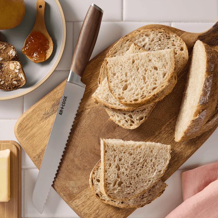 Walnut Bread Knife