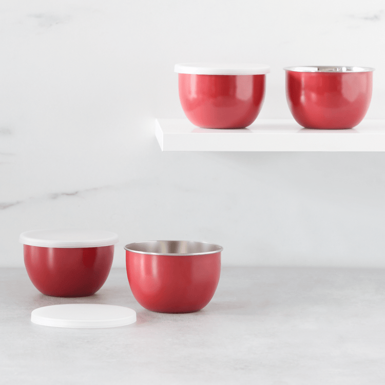 Prep Bowls with Lids (Set of 4)