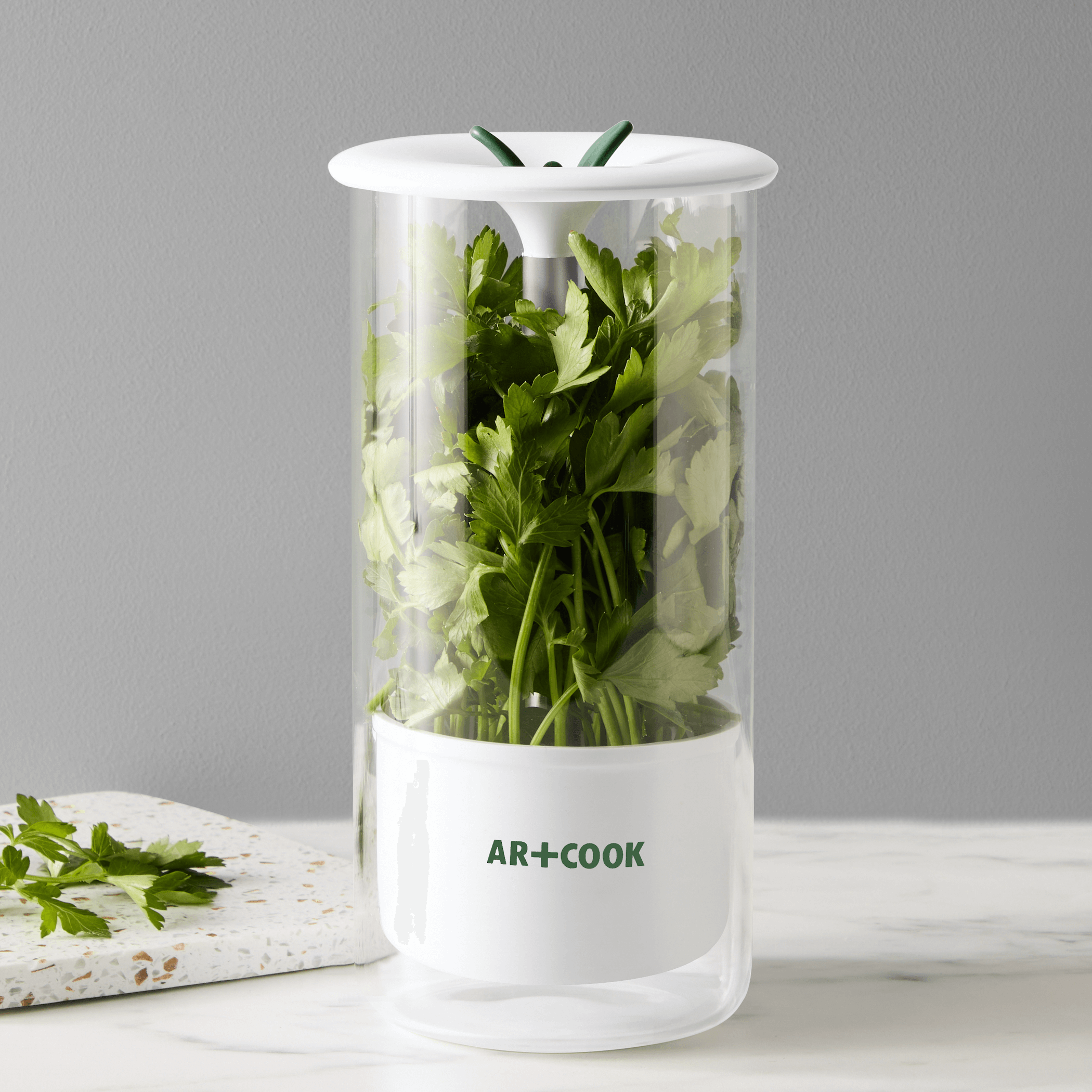 Fresh Produce Saver Containers with Herb Keeper and