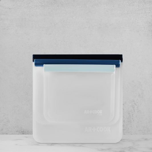 Silicone Storage Bags (3 Piece Set)