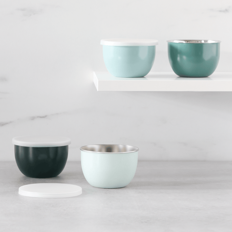 Prep Bowls with Lids (Set of 4)