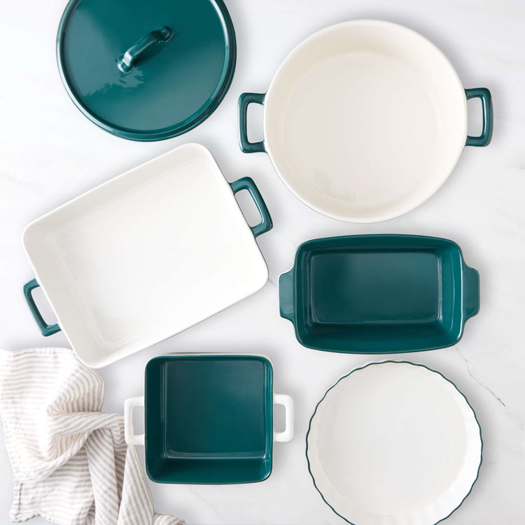 4.5QT Ceramic Casserole Pot