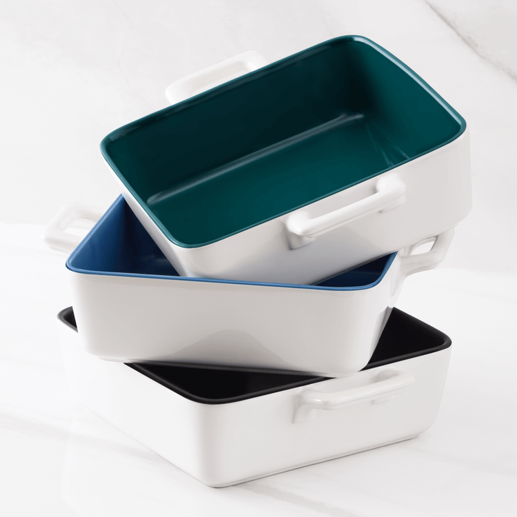 Square Stoneware Baking Dish