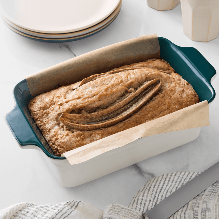 Deep Stoneware Loaf Dish