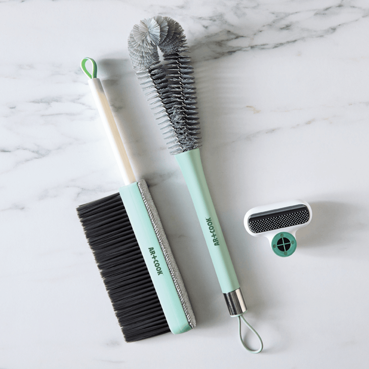 3-in-1  Cleaning Brush Set