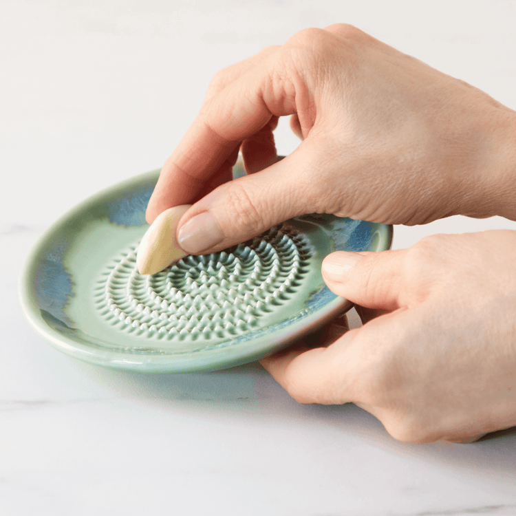 Ceramic French Garlic Grater