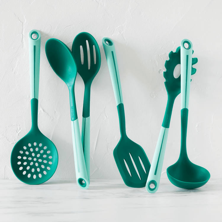 Silicone Utensils (6 Piece Set)