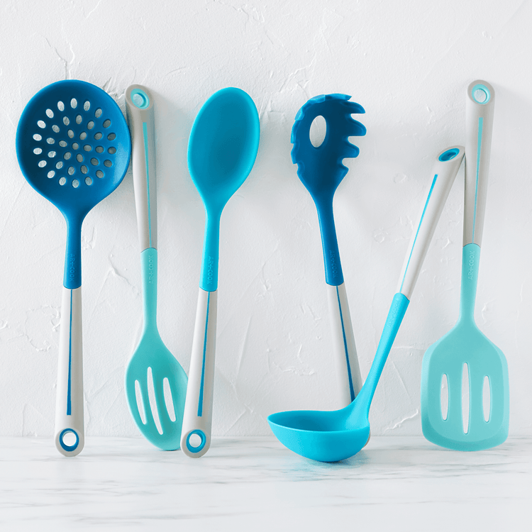 Silicone Utensils (6 Piece Set)