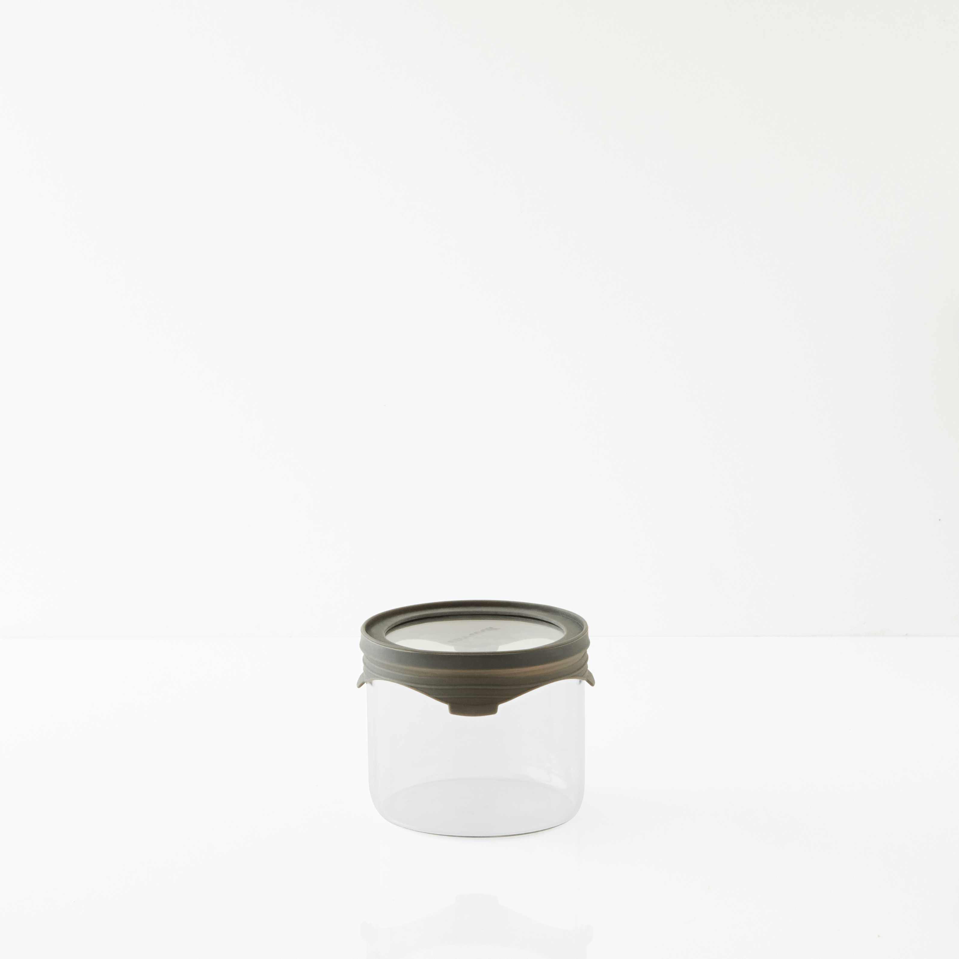 Creative High Borosilicate Clear Glass Sealed Airtight Jar Storage