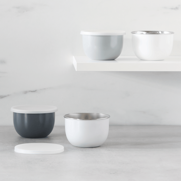 Prep Bowls with Lids (Set of 4)