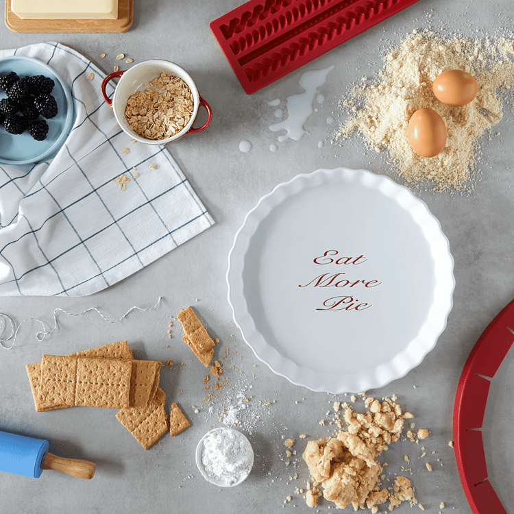Ceramic Pie Dish