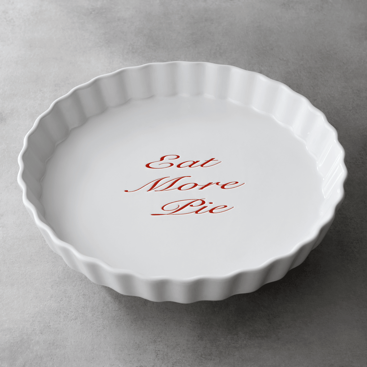 Ceramic Pie Dish