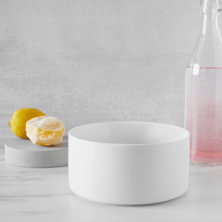 Glossy Stonware Serving Bowl