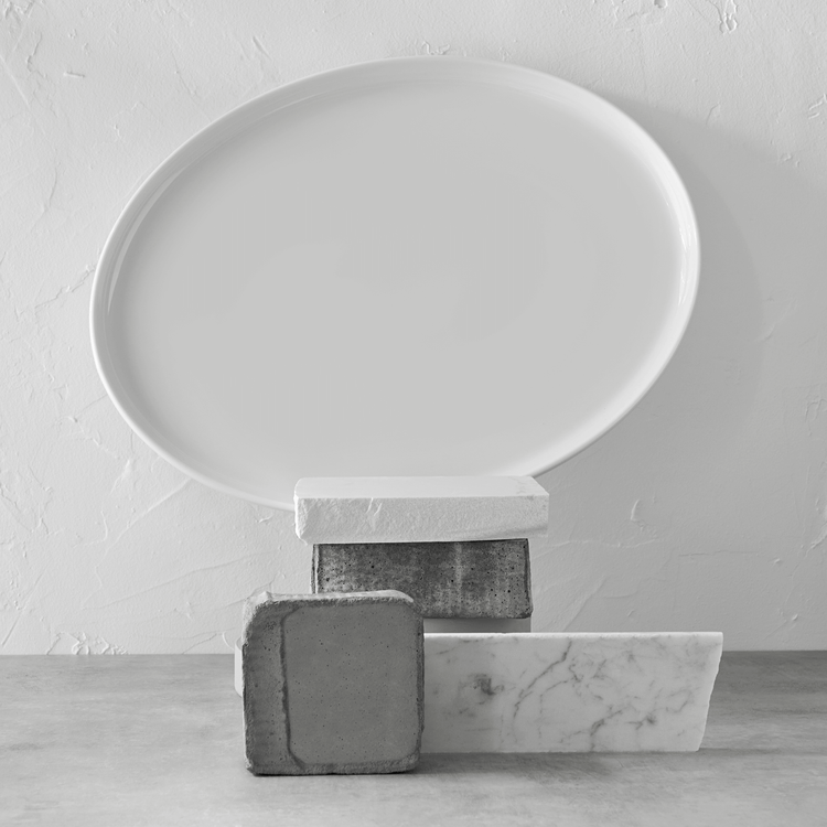 Ceramic Oval Platter