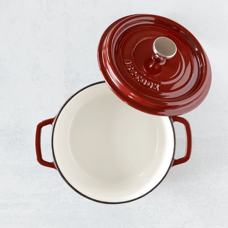 Enameled Cast Iron Dutch Oven - 3 QT