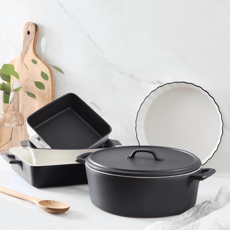 4.5QT Ceramic Casserole Pot
