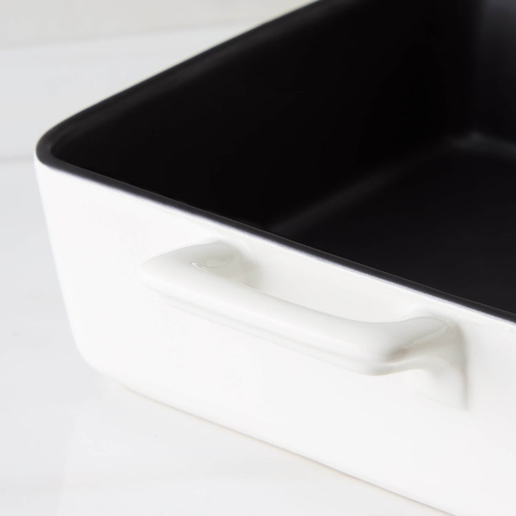 Square Stoneware Baking Dish