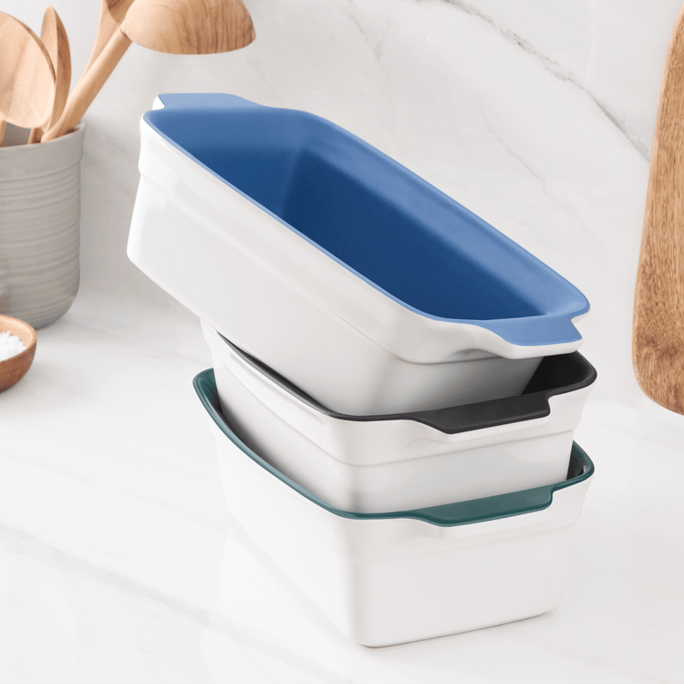 Deep Stoneware Loaf Dish