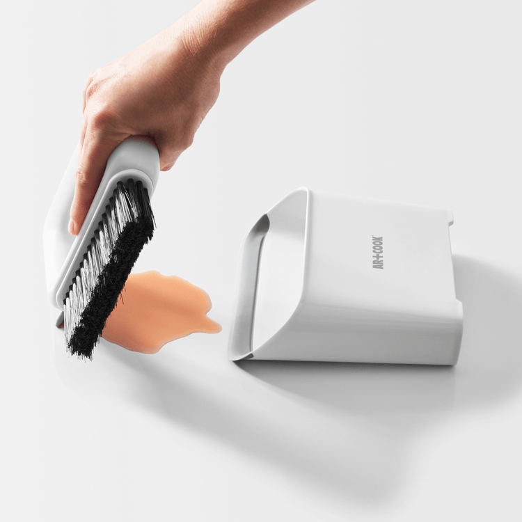 Tabletop Brush and Dustpan Set