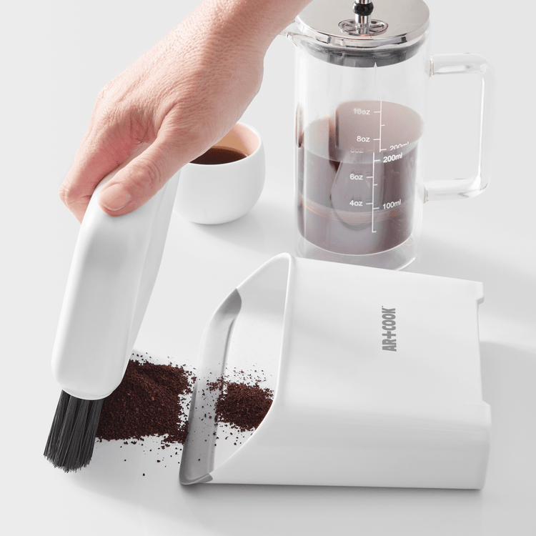 Tabletop Brush and Dustpan Set