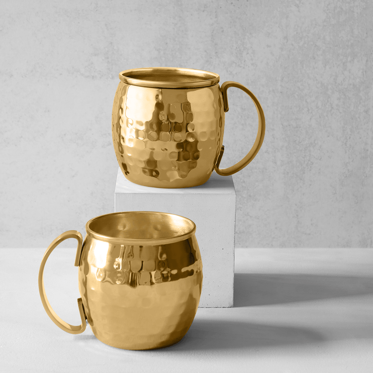 Moscow Mule Mugs (Set of2)