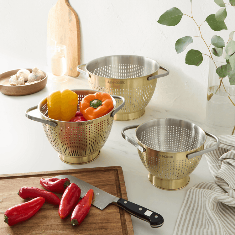 Stainless Steel Colander 1.5 QT