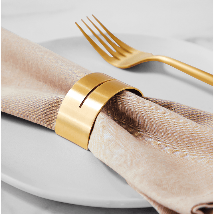 Half Moon Napkin Rings (4 Piece Set)