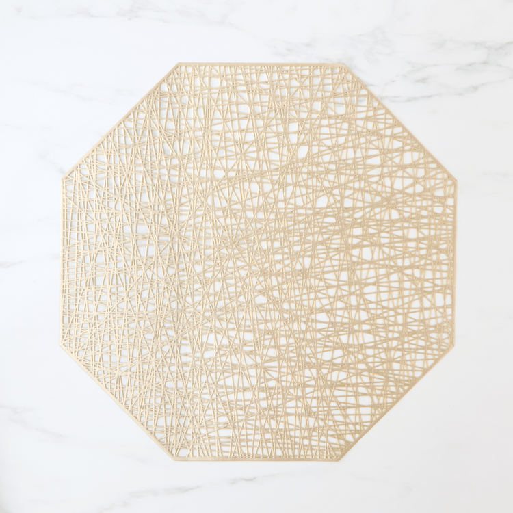 Gold Placemats (Set of 4)