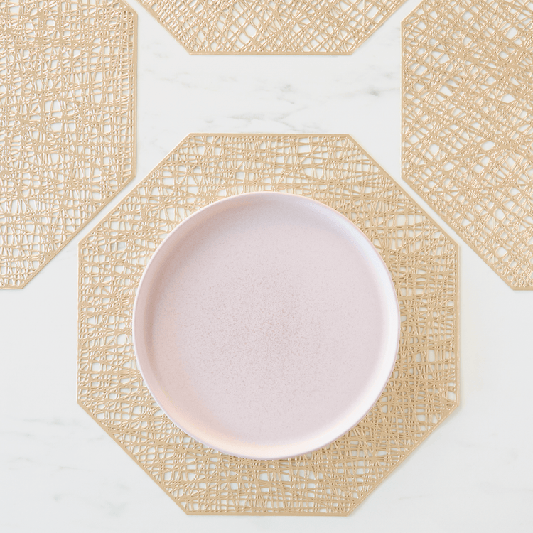 Gold Placemats (Set of 4)