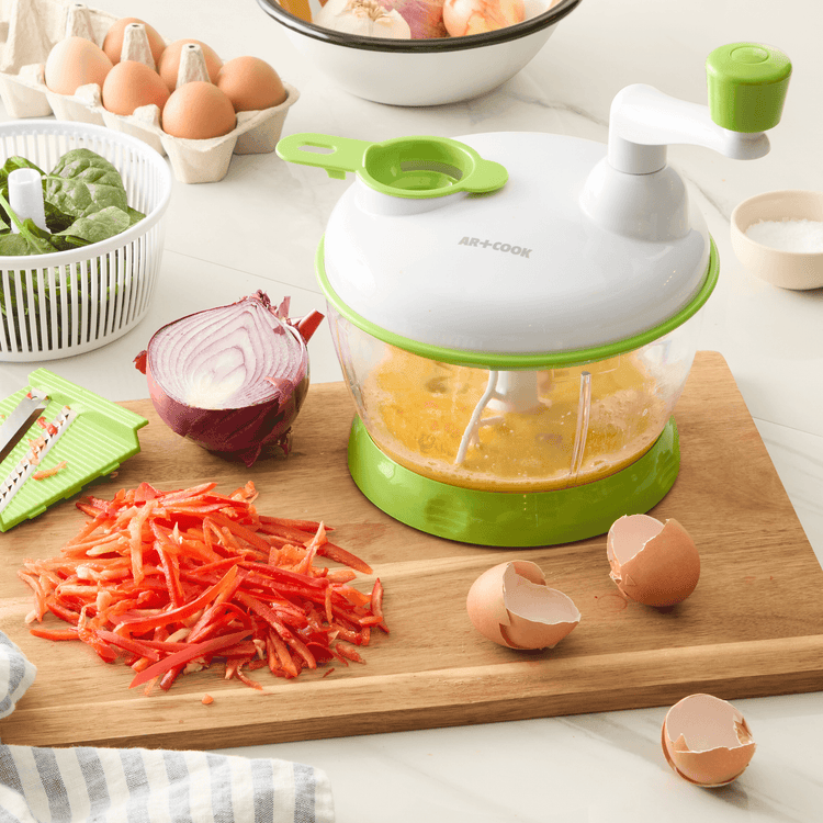 Super Slicer and Salad Spinner (13-Piece Set)