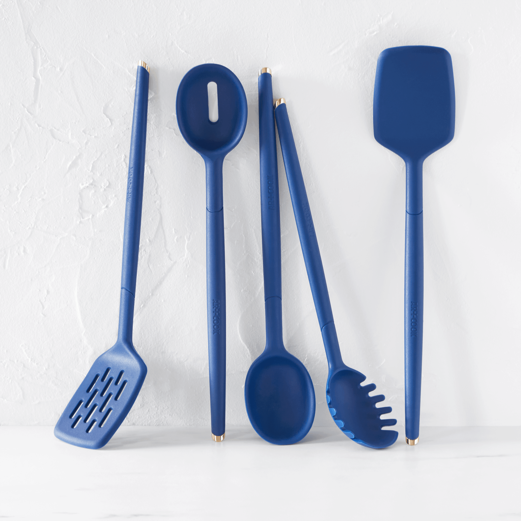 Silicone Utensils Solid Turner - Artisan Cooking