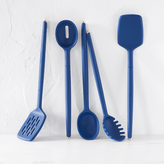 Silicone Signature Utensils (5 Piece Set)