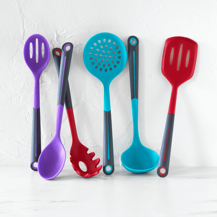 Silicone Utensils (6 Piece Set)