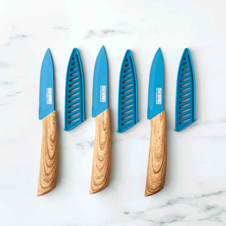 Paring Knives (6 Piece Set)