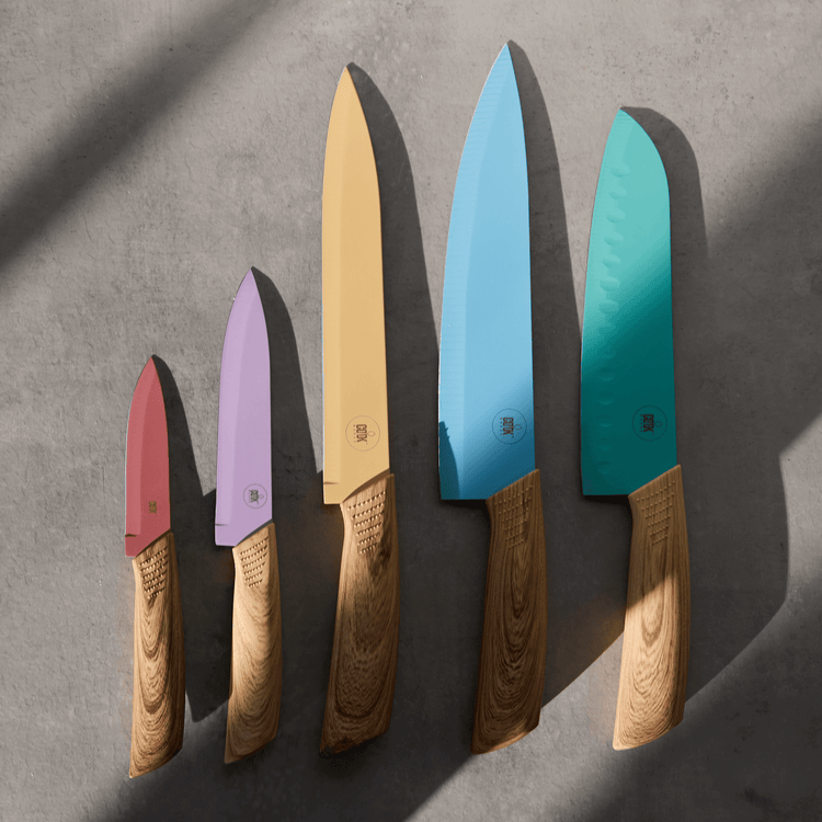 Pastel Knives (10 Piece Set)