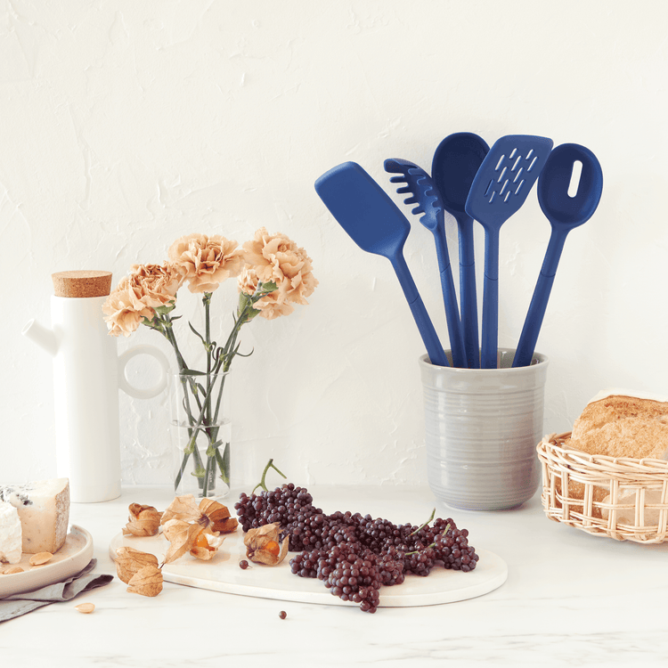 Silicone Signature Utensils - Slotted Spoon