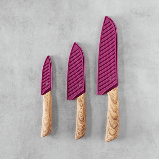 Santoku Knives (6 Piece Set)