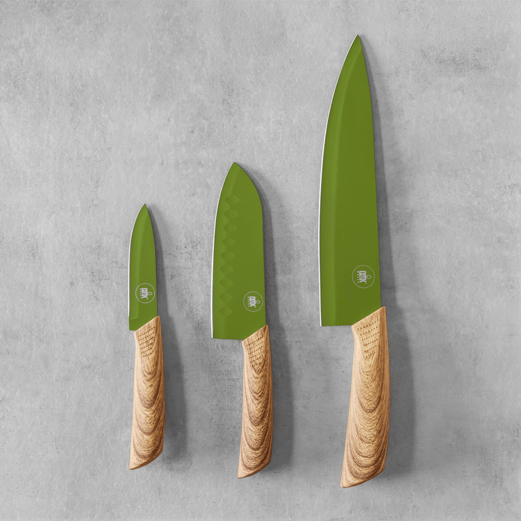 Chef Knives (6 Piece Set)