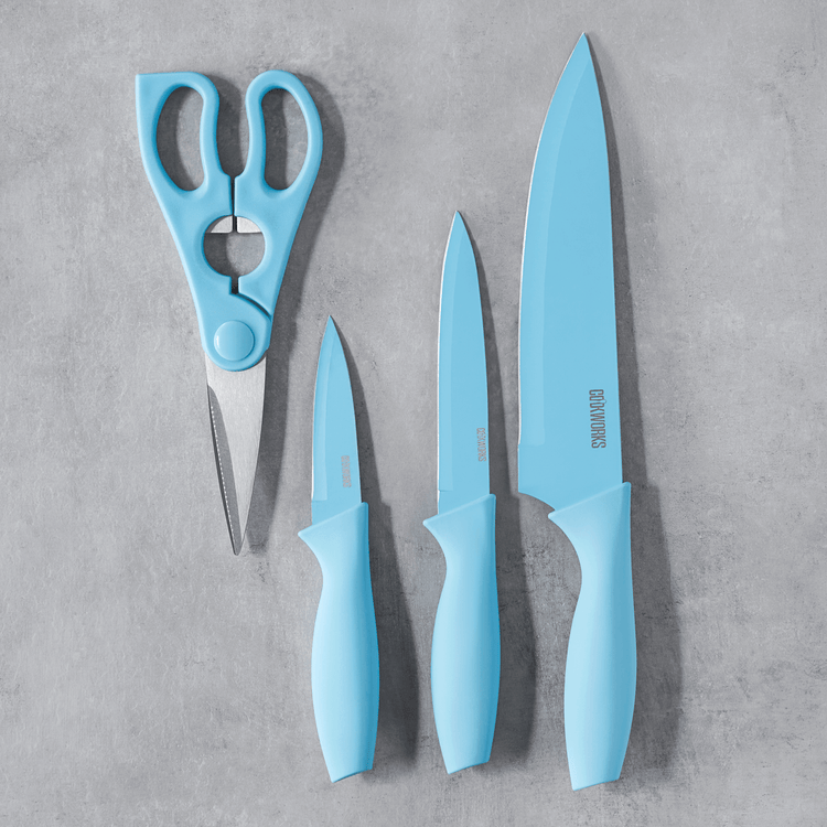 Soft Touch Cutlery (7 Piece Set)