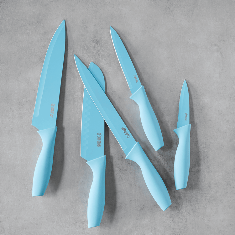 Soft Touch Cutlery (10 Piece Set)