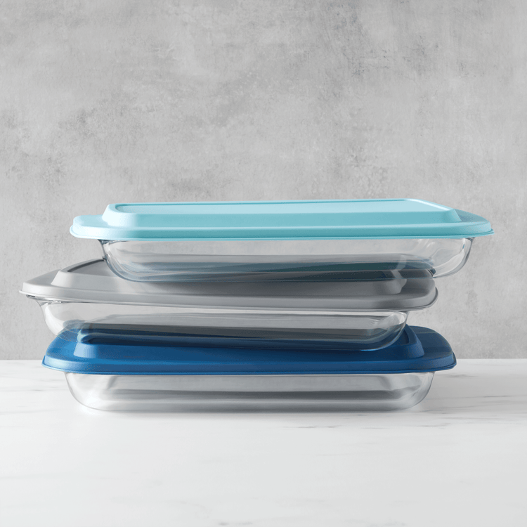 Glass Baking Dish with Cover