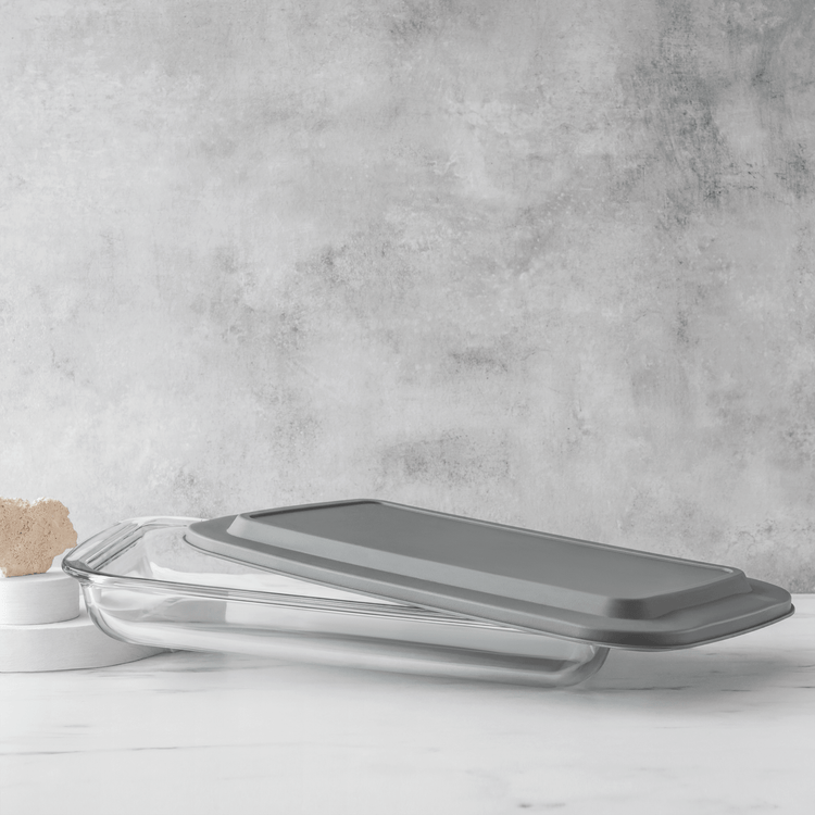 Glass Baking Dish with Cover